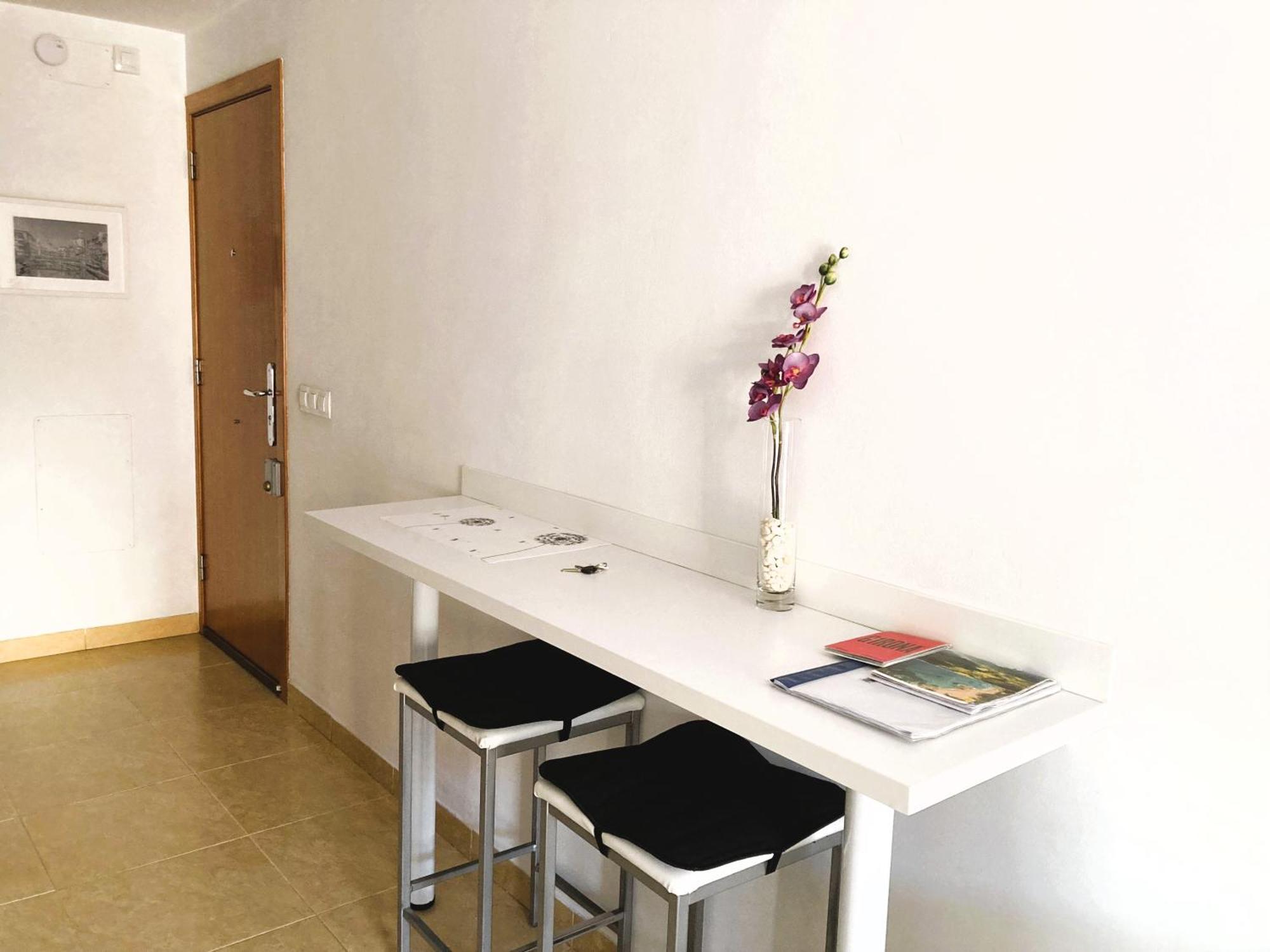 Centrico Y Acogedor Apartamento Жирона Экстерьер фото