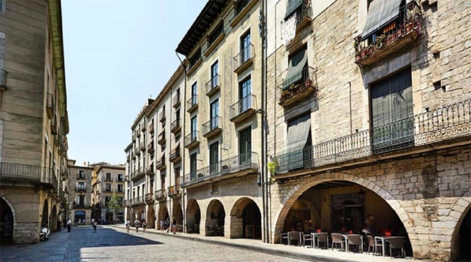 Centrico Y Acogedor Apartamento Жирона Экстерьер фото